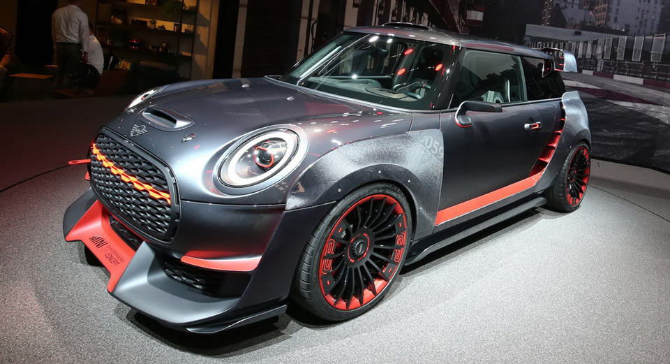 MINI Gets Fast And Furious With New JCW GP Concept