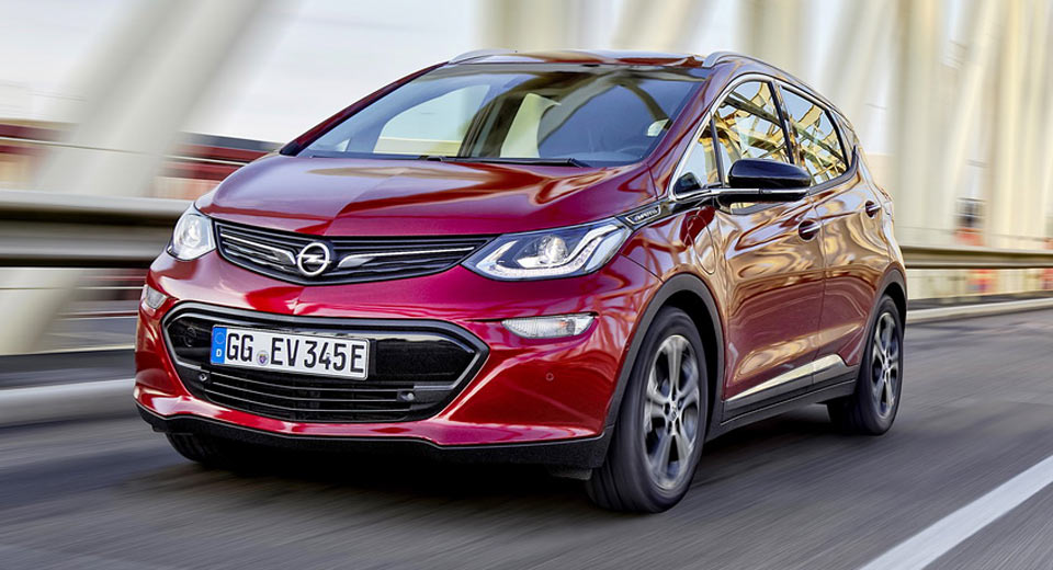  Opel Ampera-e Travels For 750Km Or 466Miles Between Charges