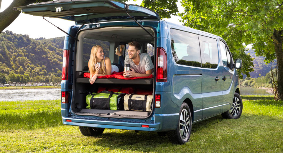 Opel Wants Us To Go Camping With New Vivaro Life
