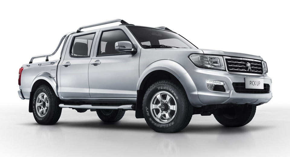  PSA And Changan Will Launch A New One-Ton Pickup By 2020