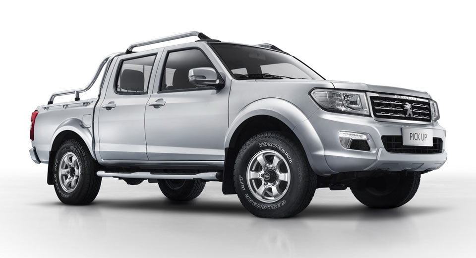PSA And Changan Will Launch A New One-Ton Pickup By 2020