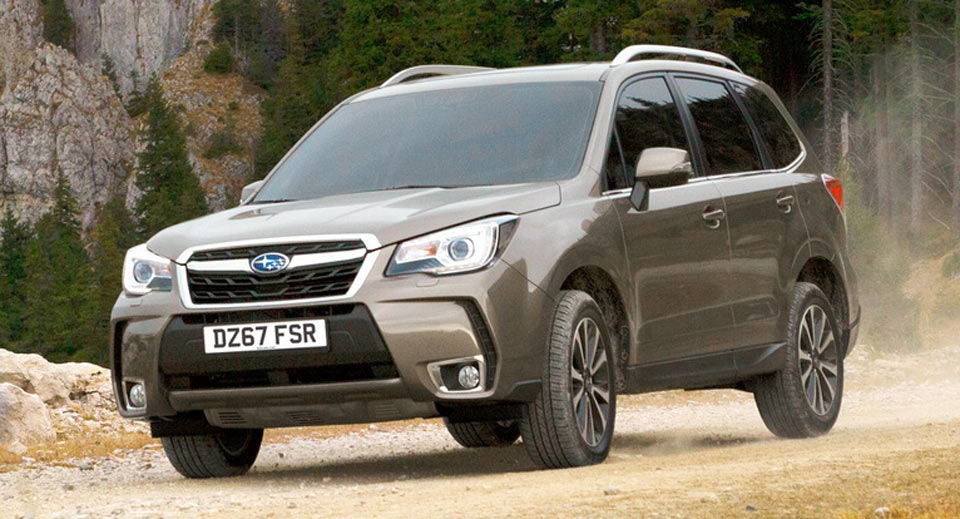 Subaru Forester Is Ready For Winter, Gets Standard EyeSight Tech On Certain Grades