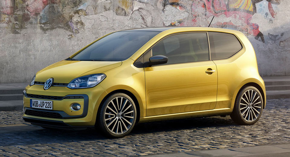 Is VW Retiring The Up! City Car From Europe?