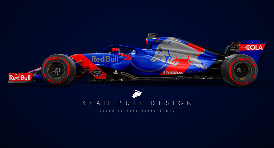  2018 F1 Liveries Could Make The Halo Look Almost Acceptable