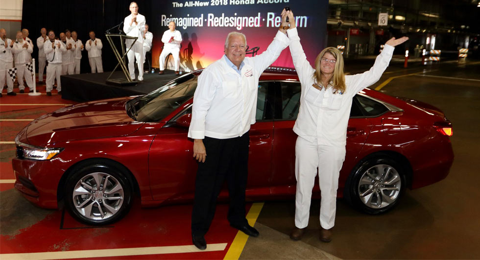  2018 Honda Accord Goes Into Production, Launches Later This Fall