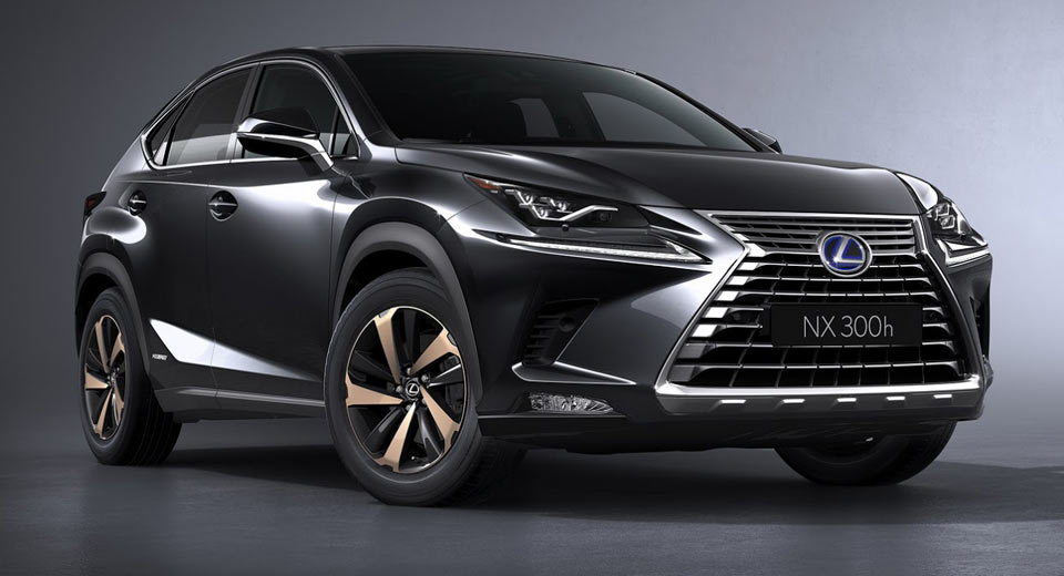  2018 Lexus NX 300h Facelift Enjoys Price Cut Despite New Tech