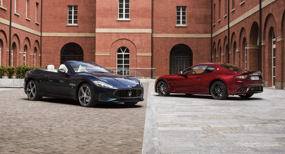Facelifted Maserati GranTurismo To Set UK Customers Back £94,285