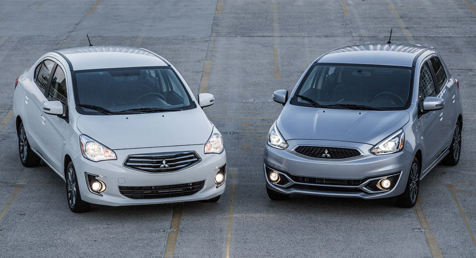  2018 Mitsubishi Mirage And Mirage G4 Gain A 7-Inch Infotainment System