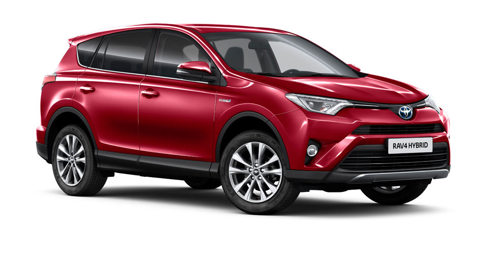  Toyota Expands Range Of RAV4 Hybrids In The UK