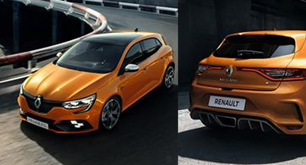 New Renault Megane RS: First Photos Of Super-Hot French Hatch!