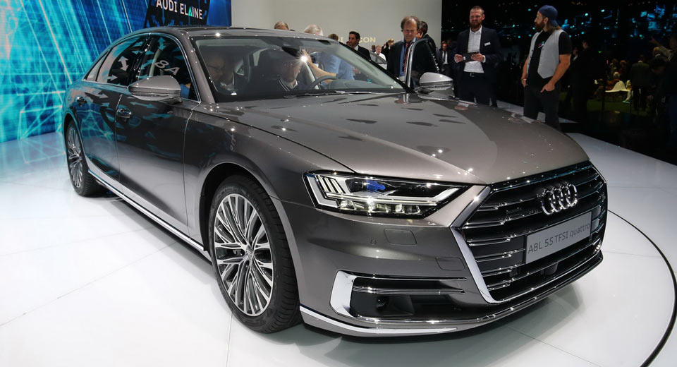  New Audi A8 Looks Even Better In Person