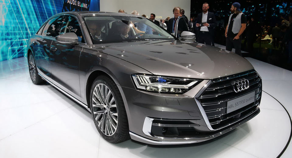 New Audi A8 Looks Even Better In Person