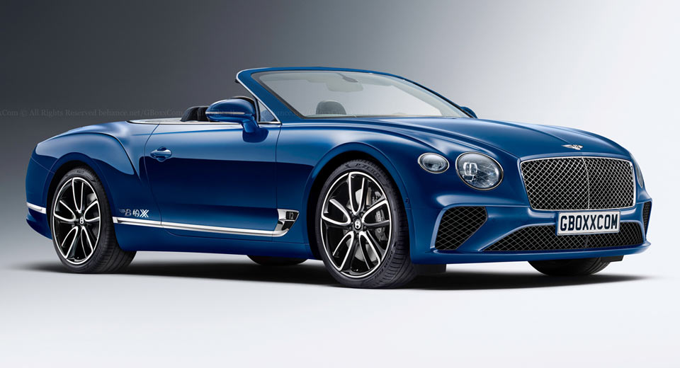  Yes, A 2018 Bentley Continental GT Cabriolet Would Look Like This