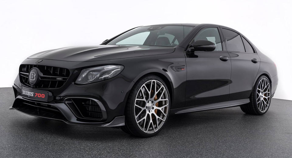  New Brabus 700 Is A 690HP Mercedes-AMG E63 S Warrior