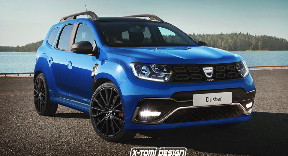 Dacia Won’t Make A Sporty Duster GT, But The Internet Has