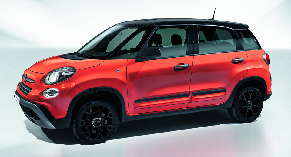  Fiat 500L Lineup Gets New City Cross Special Edition