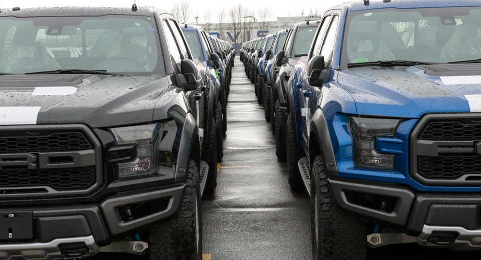 Ford Recalls F-Series Models In 3 Campaigns, Including 2018 F-150 Raptor