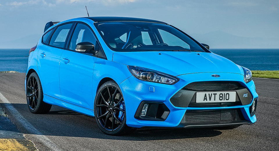 Enjoy An Enhanced Driving Experience With The New Ford Focus RS Edition