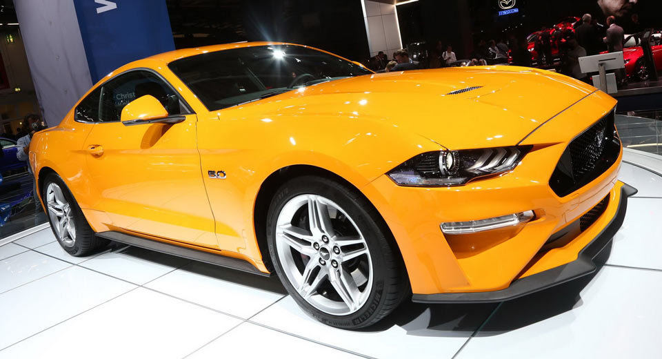 Europe’s 2018 Ford Mustang Comes With More V8 Power, But Downgraded 4-Pot