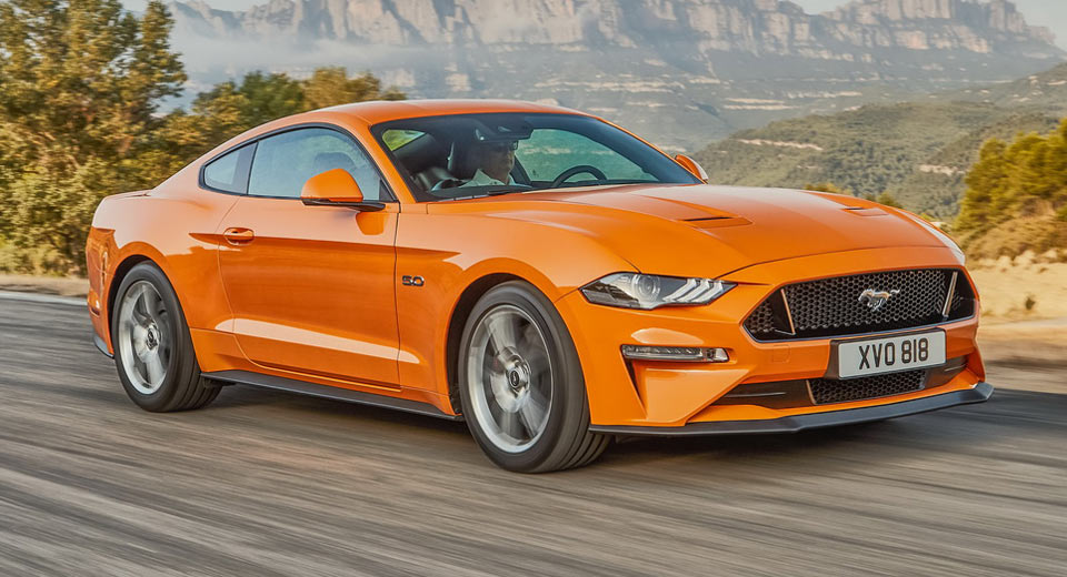  Europe, This Is Your Facelifted Ford Mustang! [46 Images]