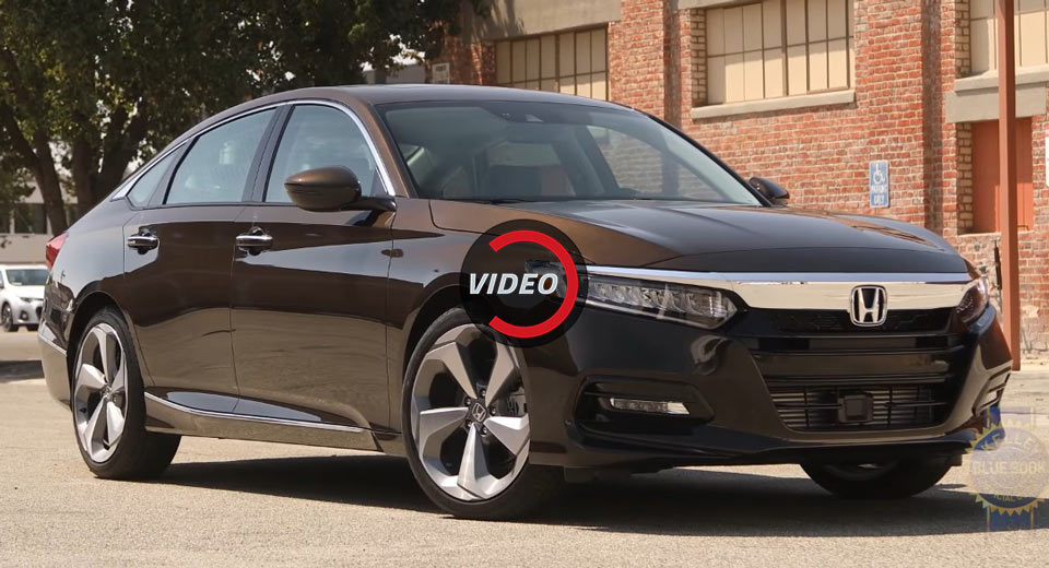 KBB List 5 Things They Like Honda’s New Accord