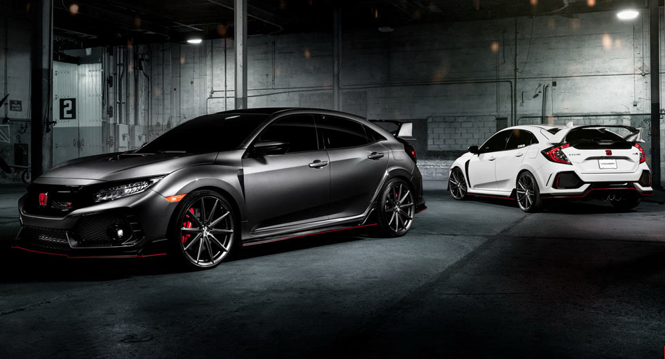  What About These New Wheels For The Honda Civic Type R?
