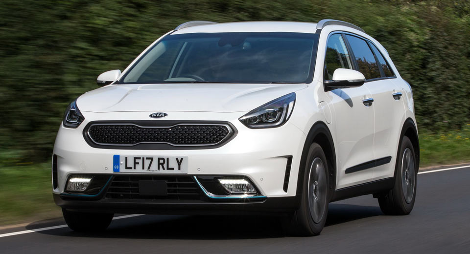 New Kia Niro Plugs Into The UK Market, Prices Start At £27,995