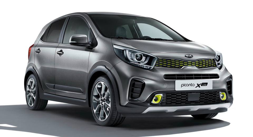  New Kia Picanto X-Line Gets New Engine, Styling, Elevated Ground Clearance