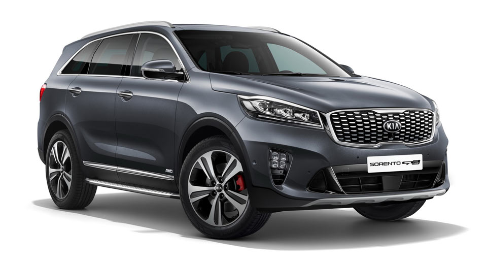 Facelifted Kia Sorento Unveiled Ahead Of Frankfurt Premiere