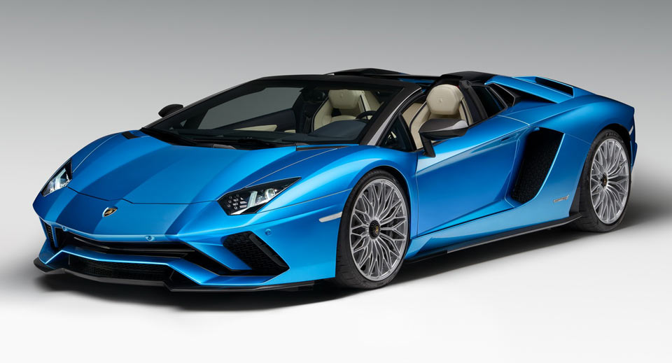  2018 Lamborghini Aventador S Roadster Now With 730HP And Rear-Wheel Steering