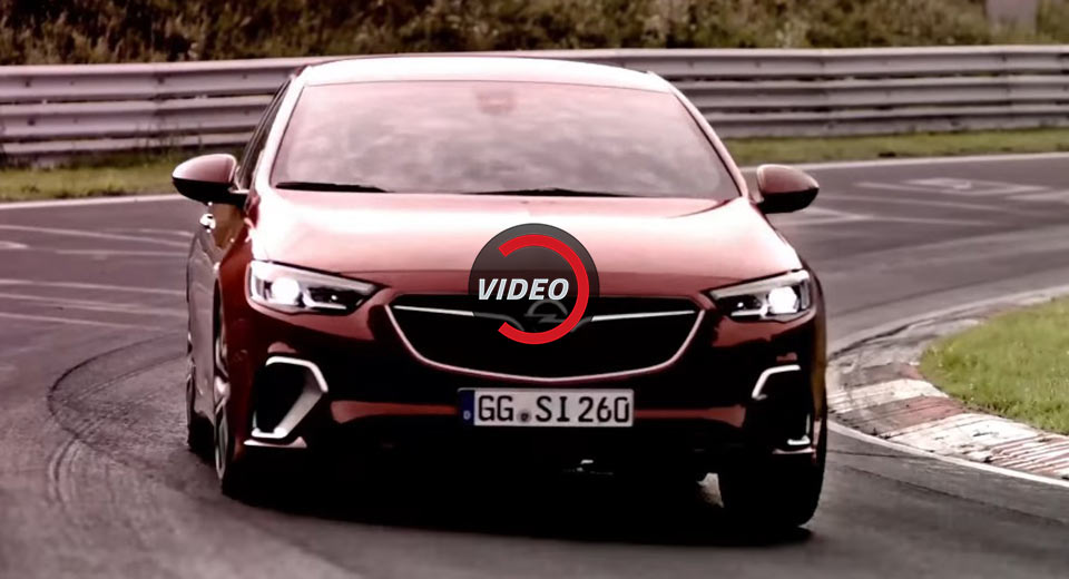  New Opel Insignia GSi Takes To The ‘Ring In First Ad