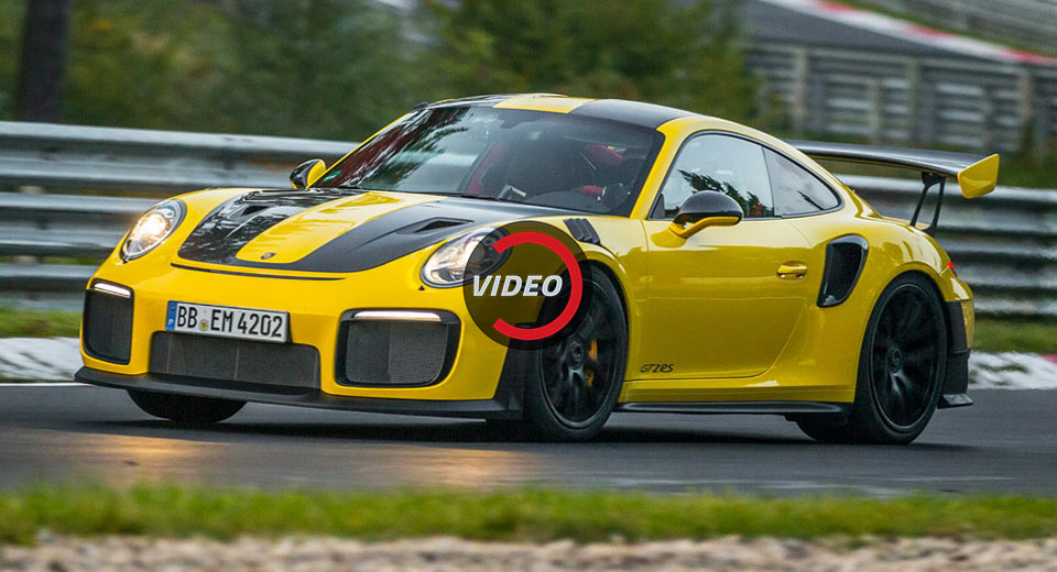  New Porsche 911 GT2 RS Destroyed Huracan Performante’s Ring Lap With A Record 6:47.3