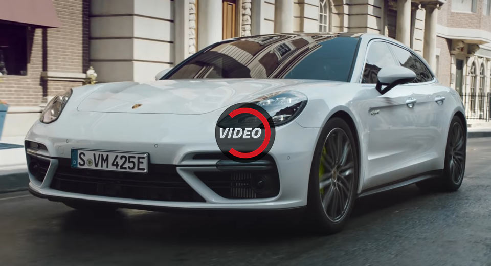 Some Cars Just Want To Watch Fuel Burn: Porsche Panamera Turbo S E-Hybrid ST