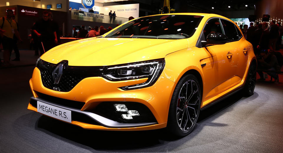  2018 Renault Megane RS Breaks Cover With Alpine A110’s Engine