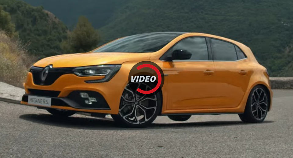  New Renault Megane RS Falls Into The Hands Of Three Masters Of Cornering