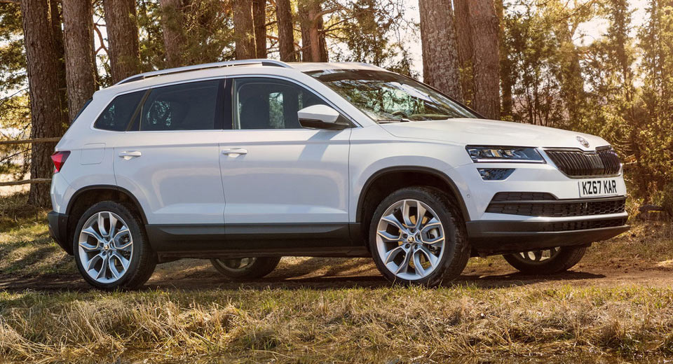  2018 Skoda Karoq’s Pricing Starts At £20,875 In The UK