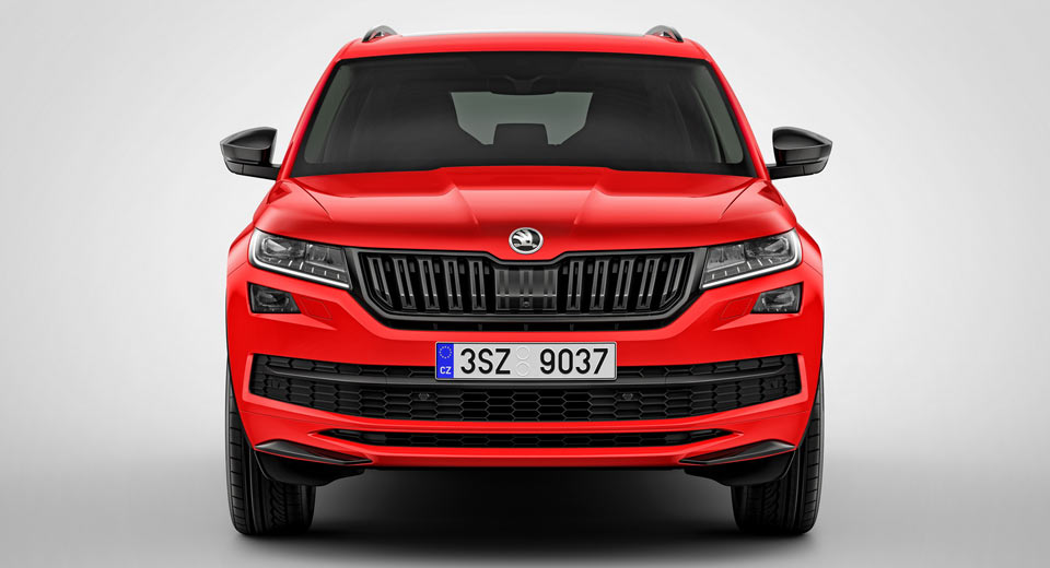  Skoda Kodiaq RS Reportedly On Track For 2018, Could Get 240 Horses