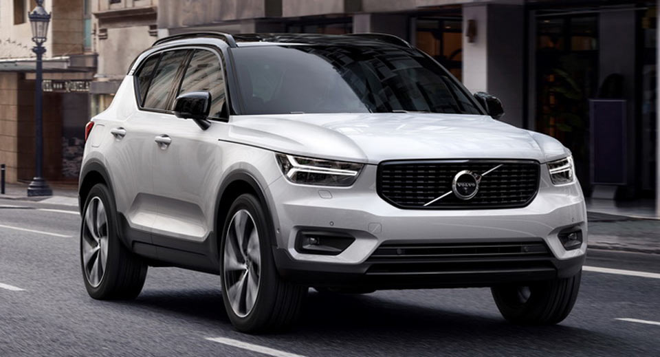  Say Hello To The New XC40, Volvo’s Smallest SUV [74 Images]