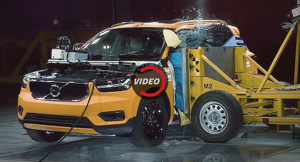 Here’s How Volvo Crash-Tested The New XC40