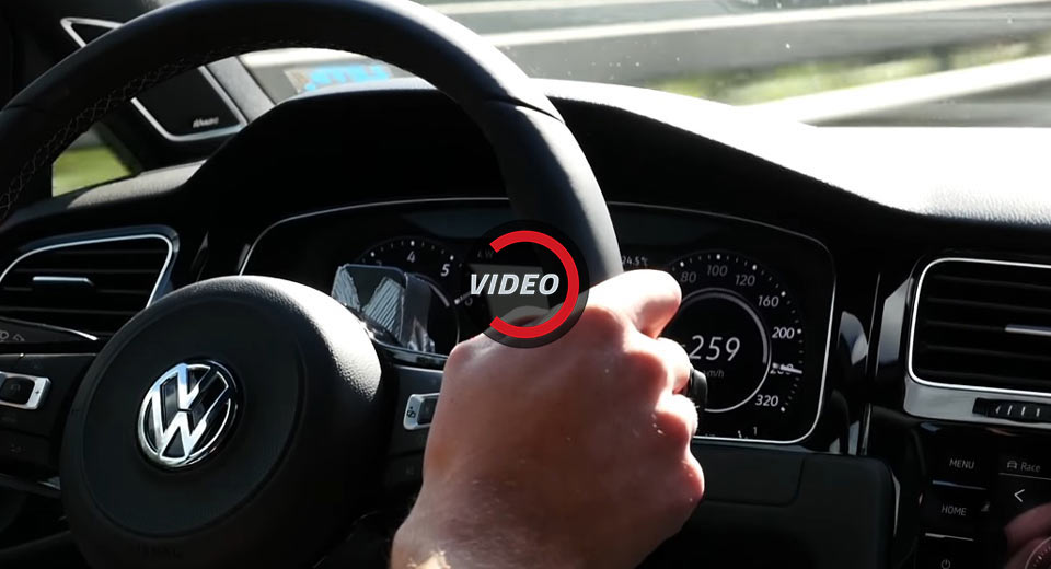 2018 Volkswagen Golf R Proves Its Pedigree On Film