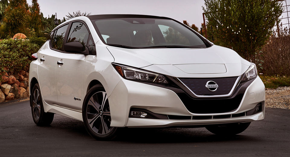 2018 Nissan Leaf Has A 150-Mile Range And Costs $29,990