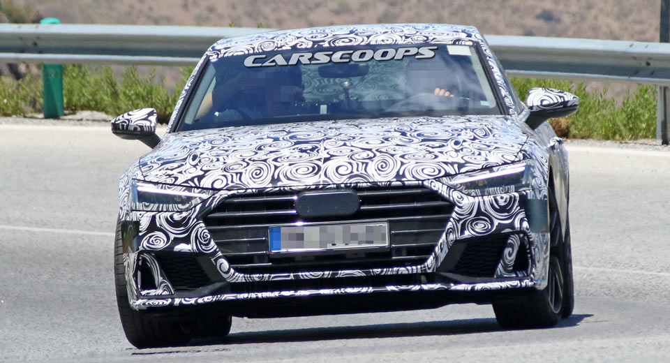  Is Audi Planning Diesel Versions Of Next S6 And S7 To Go After BMW’s M550d?