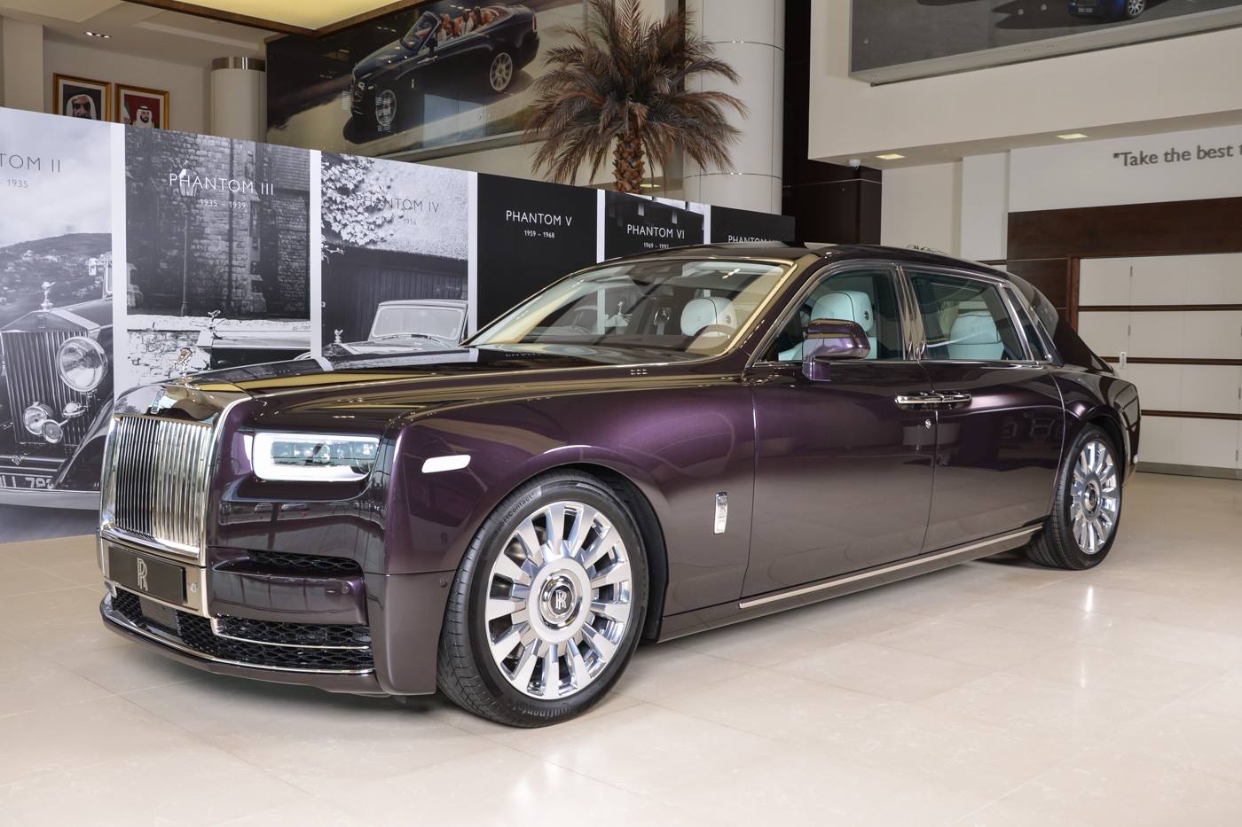 Rolls Royce Phantom EWB