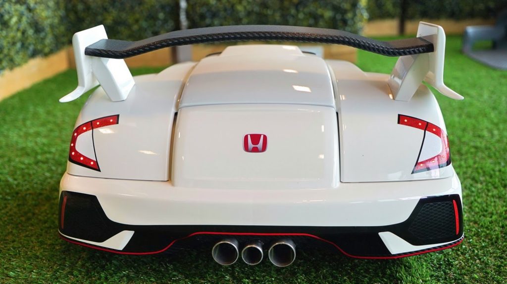 Moreel Eenvoud Necklet Civic Type R And Fireblade Inspire Honda Robot Lawnmowers | Carscoops