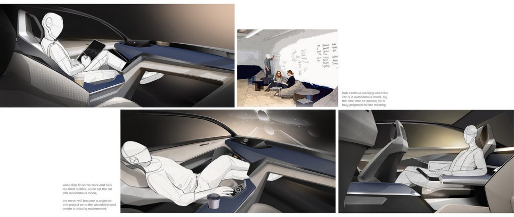 Cadillac CTS Interior Designed With The Year 2025 In Mind | Carscoops