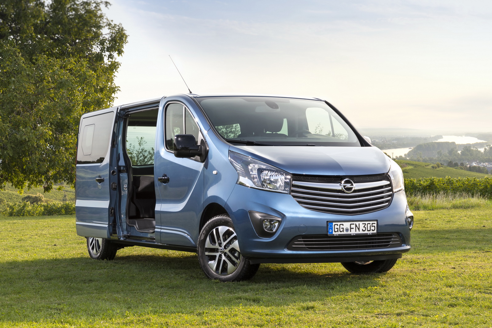opel wants us to go camping with new vivaro life  carscoops
