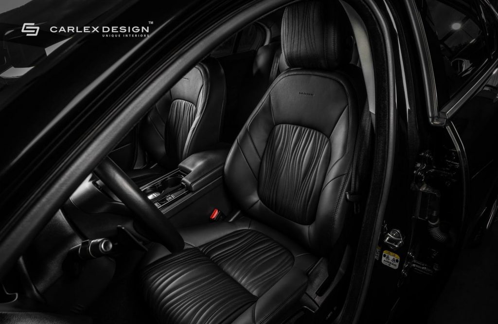 Jaguar XE Interior Gets Style Boost Thanks To Carlex Design Carscoops