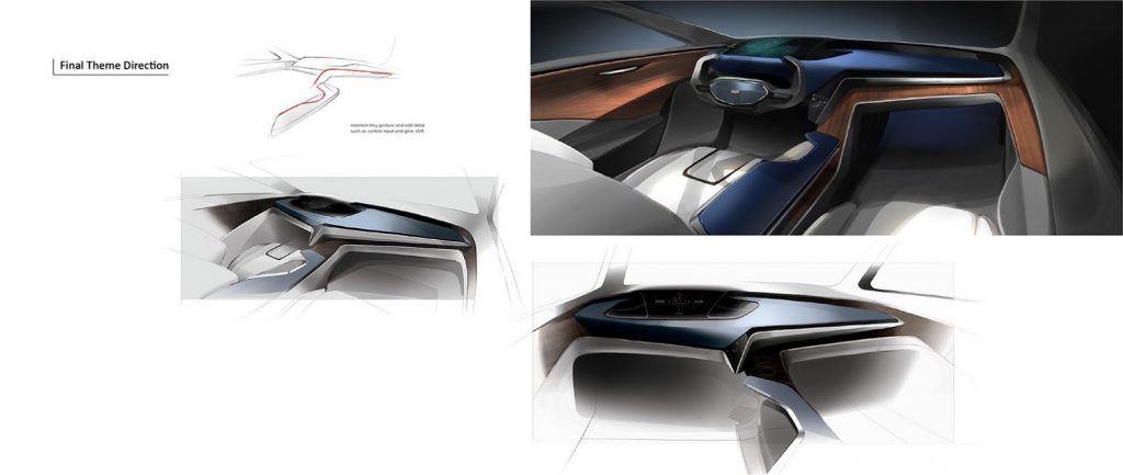 Cadillac CTS Interior Designed With The Year 2025 In Mind | Carscoops