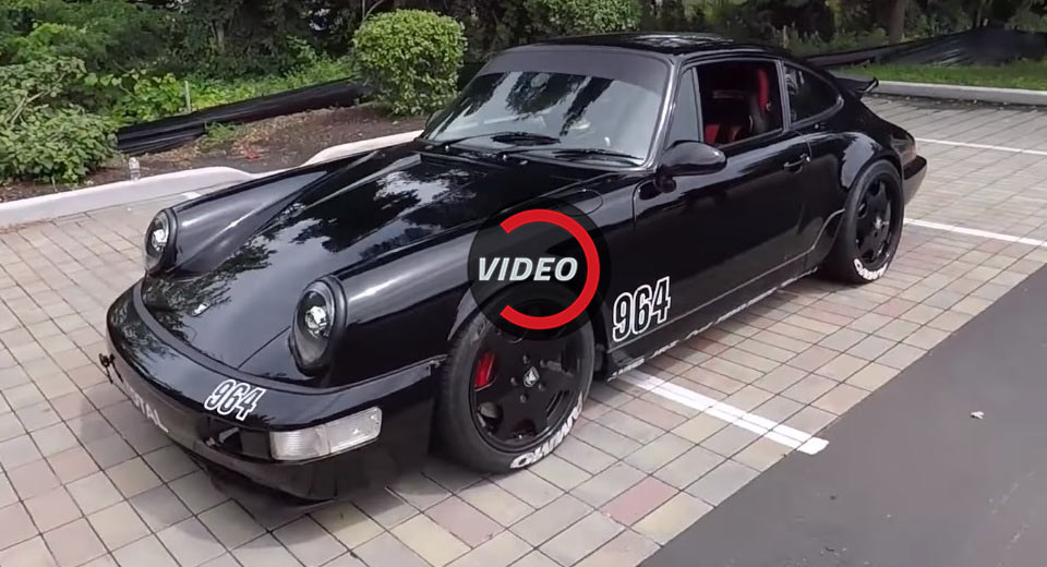 The World’s Cleanest Porsche 964 Is A Proper Screamer