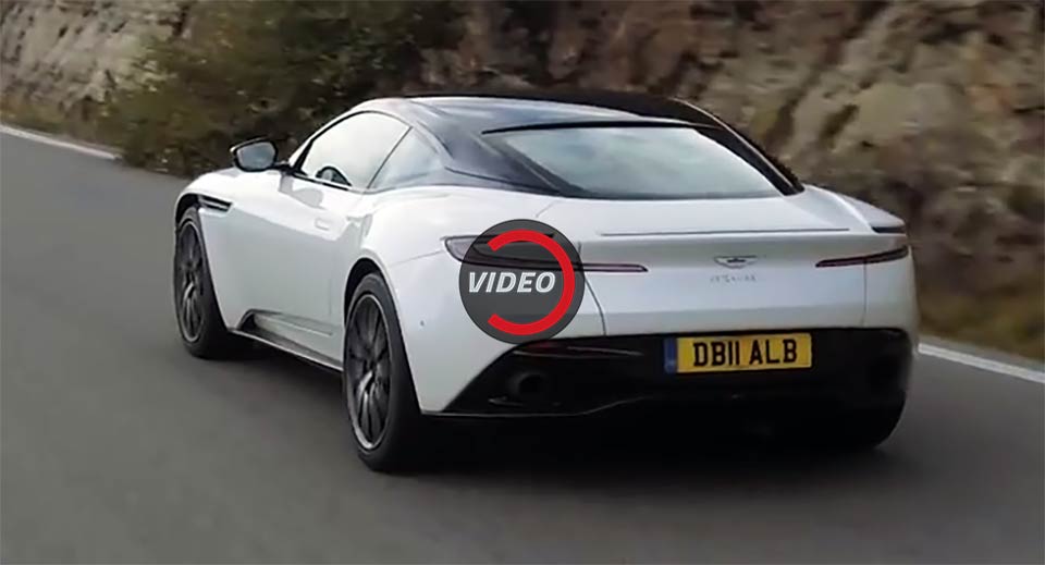 How Does The Aston Martin DB11 Perform With AMG’s V8?